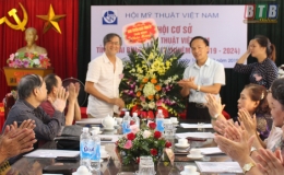 Đại hội Chi hội Mỹ thuật Việt Nam tỉnh khóa IX, nhiệm kỳ 2019 – 2024
