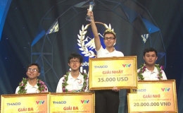 Thế Trung đăng quang Đường lên đỉnh Olympia năm thứ 19