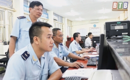 Chi cục Hải quan Thái Bình: Nhiều biện pháp phòng, chống buôn lậu và gian lận thương mại