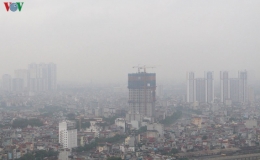Ngày 18/9, nhiều điểm báo động về ô nhiễm không khí ở Hà Nội