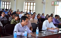 Tập huấn nâng cao nhận thức về lợi ích tham gia chuỗi giá trị liên kết sản xuất