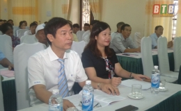 Tập huấn nâng cao kiến thức cho hội viên nông dân