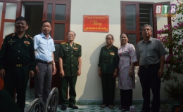 Khánh thành nhà tình nghĩa cho hội viên có hoàn cảnh khó khăn