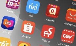 Shopee dẫn dầu, Sendo bứt tốc cuộc đua bán hàng trên di động