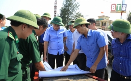Khảo sát rừng ngập mặn ven biển huyện Thái Thụy