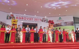 250 gian hàng tham gia hội chợ nông nghiệp quốc tế lần thứ 19