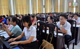 Chi cục Thuế thành phố tập huấn chính sách thuế và đối thoại doanh nghiệp