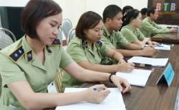 Tập huấn nâng cao nghiệp vụ cho lực lượng cán bộ quản lý thị trường