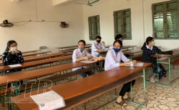 55 thí sinh hoàn thành kỳ thi tốt nghiệp THPT đợt 2