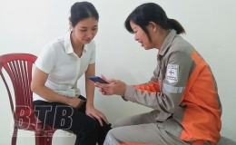 Công ty Điện lực Thái Bình đẩy mạnh cung cấp dịch vụ điện trên Cổng dịch vụ công quốc gia