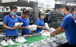 Công ty TNHH Giày da xuất khẩu Thành Phát ước đạt doanh thu hơn 130 tỷ đồng