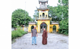Địa chỉ đỏ trên quê hương cách mạng