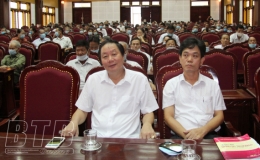 Đông Hưng tập huấn công tác dân số - KHHGĐ trong tình hình mới
