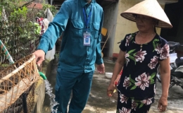 Đông Triều: Đưa nước sạch về nông thôn