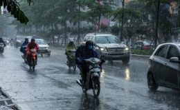 Dự báo thời tiết hôm nay: Bắc Bộ có mưa rào và dông