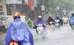 Dự báo thời tiết ngày 29/9: Các khu vực trên cả nước có mưa rào và dông