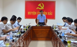 Giám sát việc lãnh đạo, chỉ đạo thực hiện chính sách đối với người được hưởng chế độ bảo trợ xã hội tại huyện Tiền Hải