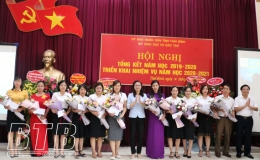 Hội nghị tổng kết năm học 2019-2020