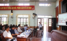 Hội thảo mô hình “Vỗ béo bò thịt”