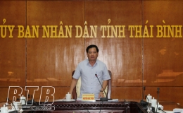 Họp Hội đồng Thi đua - Khen thưởng tỉnh