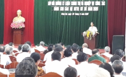 Hưng Hà: Bồi dưỡng chính trị và nghiệp vụ công tác cho cán bộ MTTQ cơ sở