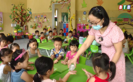 Hưng Hà: Để an toàn cho trẻ đến trường