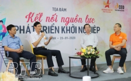 Kết nối nguồn lực, phát triển khởi nghiệp