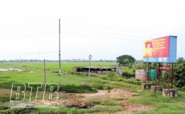 Người dân đồng thuận triển khai dự án khu công nghiệp - đô thị - dịch vụ Liên Hà Thái