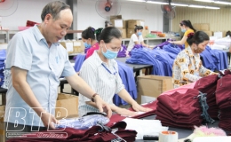 Quỳnh Phụ: Doanh nghiệp vượt khó