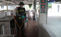 Quỳnh Phụ triển khai tiêm phòng cho đàn gia súc, gia cầm vụ thu đông