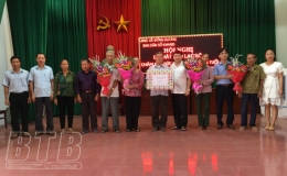 Ra mắt Câu lạc bộ “Chăm sóc sức khỏe người cao tuổi” xã Đông Dương