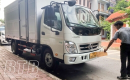 Số lượng chủ phương tiện cấp đổi biển số màu vàng còn hạn chế