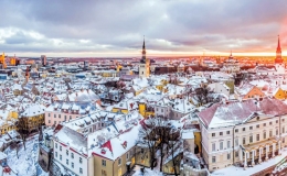 Tallinn - thành phố lãng mạn