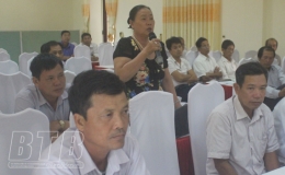 Tập huấn các biện pháp phòng, chống dịch bệnh cho gia súc, gia cầm