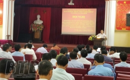 Vũ Thư: Tập huấn triển khai Quyết định số 20 của UBND tỉnh về thực hiện nếp sống văn hóa