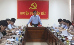 Tiền Hải triển khai nhiệm vụ, giải pháp 3 tháng cuối năm 2020