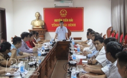 Tiền Hải: Triển khai tiêm phòng vắc xin cho gia súc, gia cầm vụ thu đông năm 2020