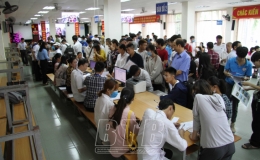 Trường Đại học Thái Bình đón tân sinh viên nhập học