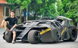 Tự chế xe Batmobile