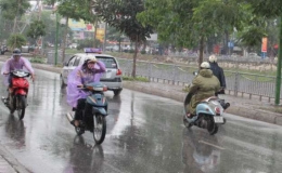 Từ chiều 26 đến 28/9, Bắc Bộ có mưa rào và dông