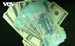 Tỷ giá trung tâm vẫn tiếp tục tăng, lên mức 23.223 VND/USD