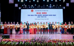 Vinh danh gần 400 cá nhân, tập thể tại Đại hội thi đua yêu nước ngành giáo dục