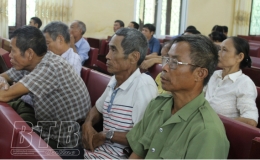 Vũ Thư tập huấn lĩnh vực chăn nuôi thú y