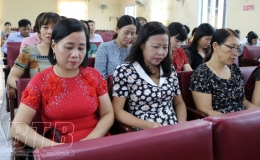 Vũ Thư tổng kết nhiệm vụ năm học 2019 -2020