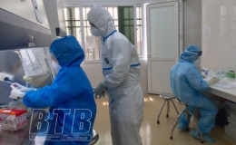 Ghi nhận 1 thuyền viên dương tính với SARS-CoV-2 đã hoàn thành cách ly tập trung và đang cách ly tại nhà ở Thái Thụy