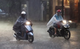 Bắc Bộ và Bắc Trung Bộ có mưa dông rải rác, đề phòng thời tiết cực đoan