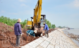 Bảo đảm an toàn công trình phòng, chống lụt bão