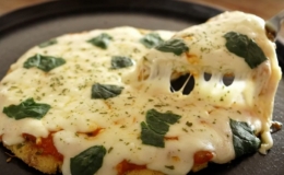 Biến tấu pizza đậu phụ lạ miệng