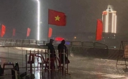 Bộ Y tế ra công điện triển khai công tác y tế ứng phó với bão Conson và mưa lớn
