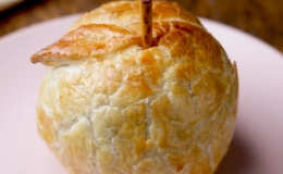 Cách làm bánh hình quả táo
